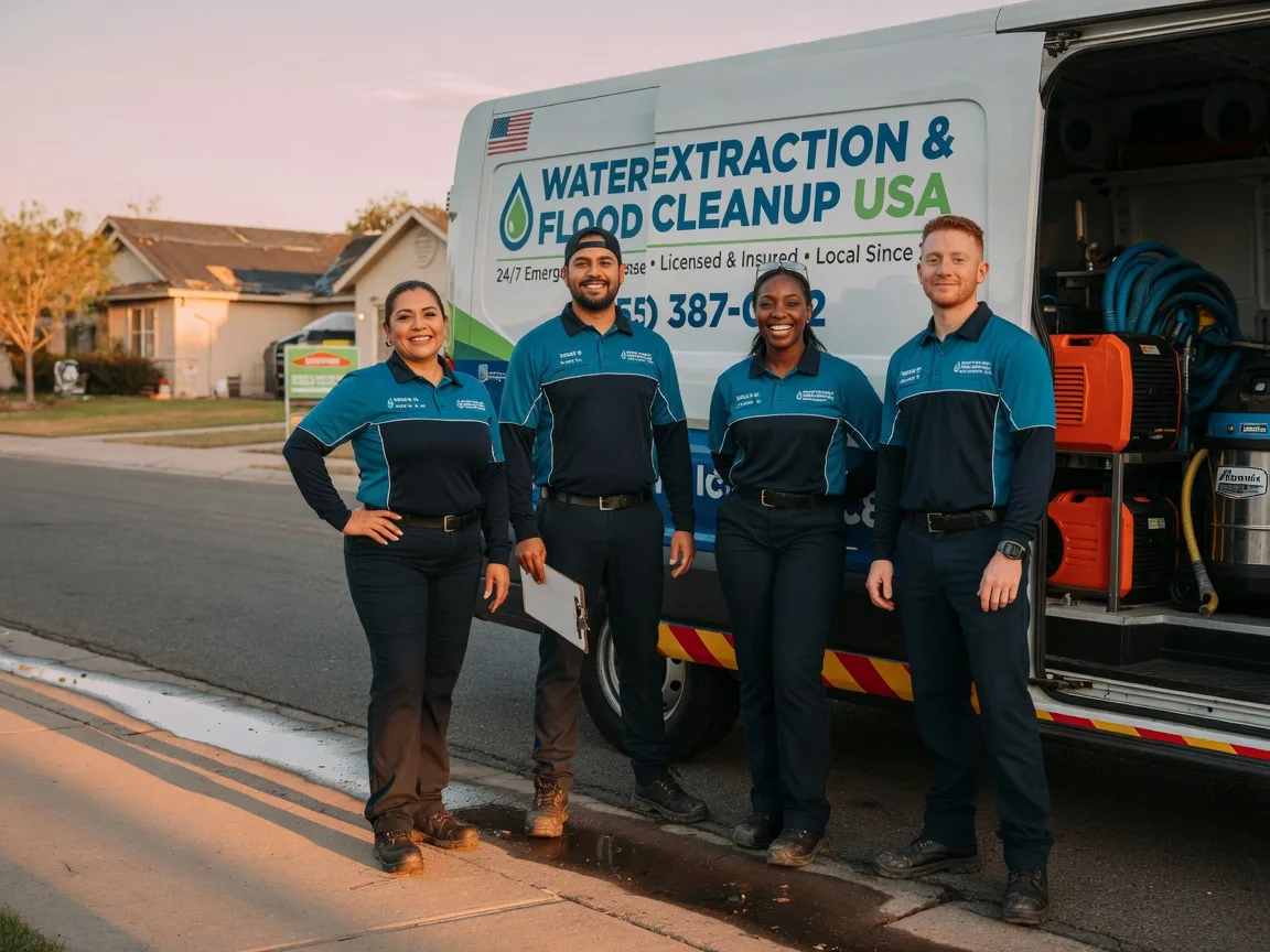 Emergency Water Extraction company in Five Points, CA