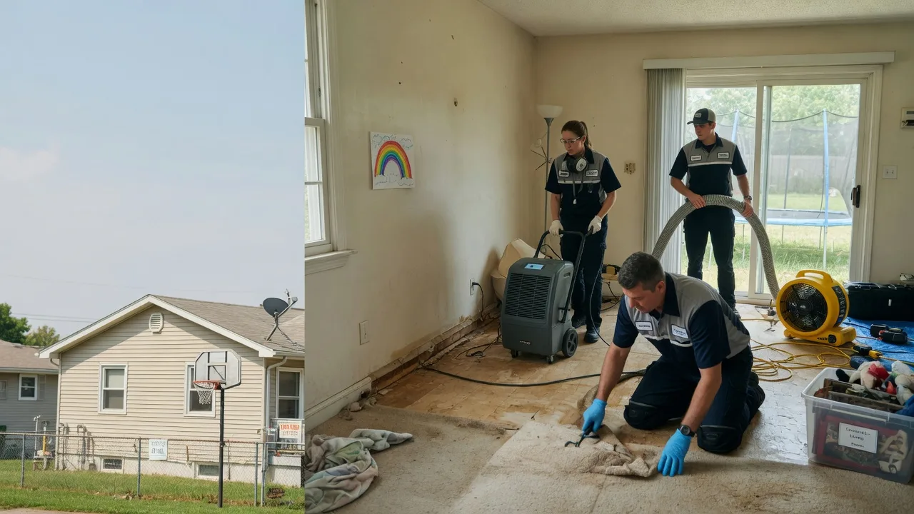 Emergency Water Extraction in Five Points, CA near me
