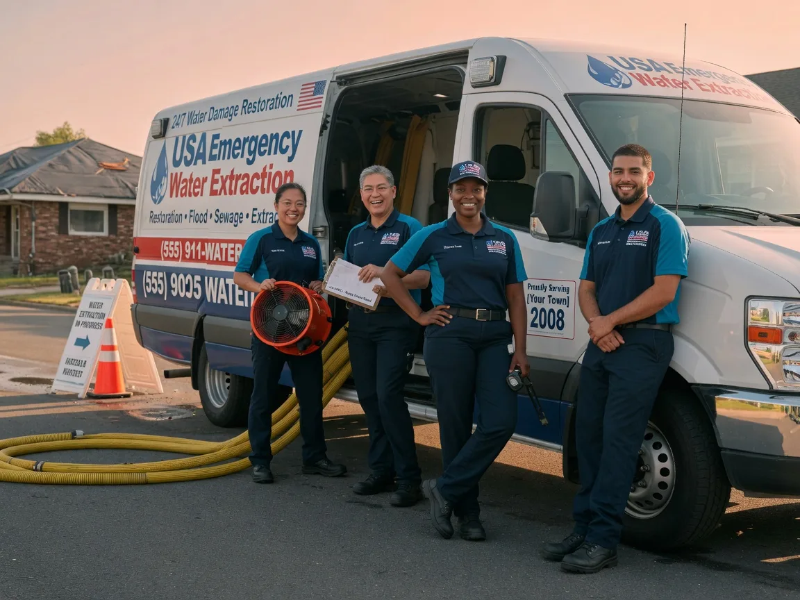 Emergency Water Removal company in Five Points, CA